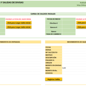 Archivo para de Gestión de Divisas