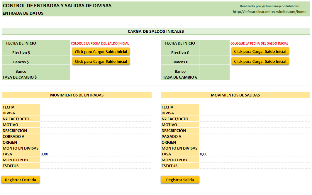 Archivo para de Gestión de Divisas