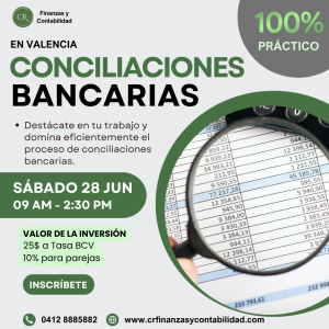 Conciliación Bancaria - Taller Presencial